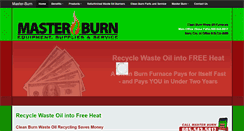 Desktop Screenshot of master-burn.com